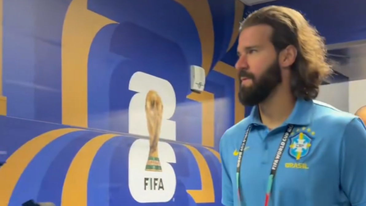 Alisson Becker. Fonte CazéTV